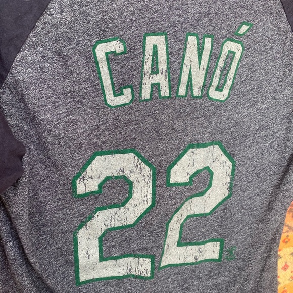 Women’s Mariners Raglan - Picture 5 of 5